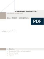 Mobile Revenue Growth and Outlook q2 2012 Growth Drops Worse To Come 2012082 0
