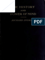 The History and Power of Mind - Richard Ingalese