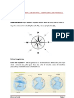 Resumo para A Prova de História e Geografia de Portugal