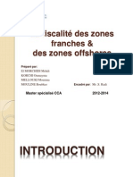 La Fiscalitã© Des Zones Franches Au Maroc