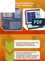 Reseña Historica Del Control Numerico