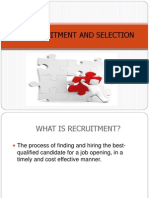 Recruitment and Selection