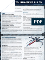 X-Wing TournamentRules V1.0