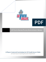 US Youth Soccer Player Development Model