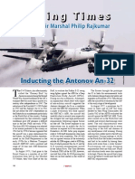 IAF - Inducting The An-32 Transports