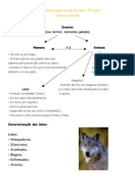 Análise Da Situação Inicial Do Conto o Lobo