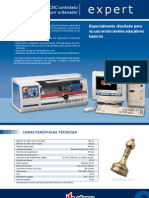 Torno Didactico CNC