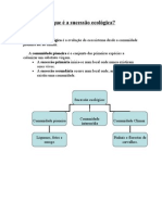 Sucessão Ecológica