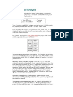 Payback Period Analysis: Cost of Project Annual Cash Inflow Payback Period