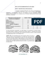 Clasificacion Dactilar