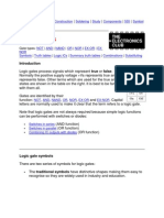 Logic Gates: Gate Types