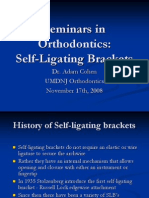 Seminars in Orthodontics Self Ligating Brackets1890