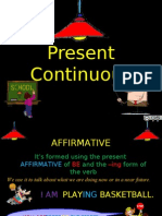 Powerpoint-Present Continuous