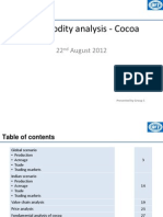 Commodity Analysis Cocoa