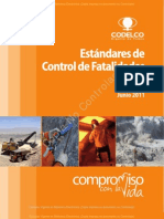 Estándares de Control de Fatalidades