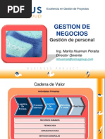 Gestion de Personal en La Empresa Exportadora PDF