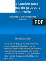 Virtualizacion Exposicion