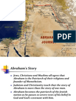 Abraham's Journey Map