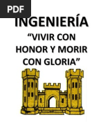 Historia y Leyendas Del Arma de Ingeniería