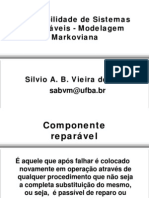 Aula 12 - Confiabilidade de Sistemas Reparáveis