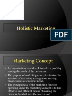 Holistic Marketing