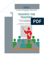 Train The Trainer Program