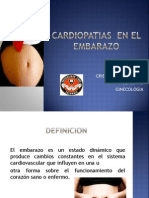 Cardiopatias en El Embarazo