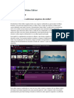 Wondershare Video Editor - Guia Do Usuário