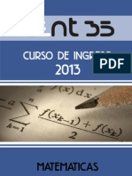 Cuadernillo Matematica Modulo 3 Ingreso2013