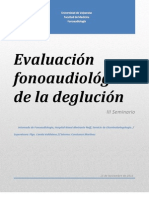 Seminario Evaluación de Disfagia