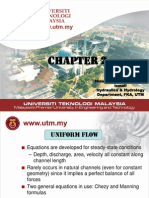 UNIFORM FLOW 2513 Hydraulic Chapter 2