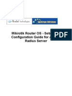 Mikrotik Aradial Configuration Guide