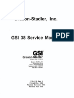 Servicemanual GSI 38