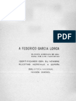 A Federico García Lorca, Vicente Huidobro