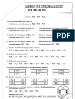 Numeración Del 100 Al 599