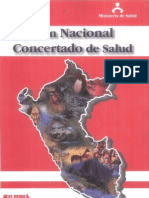 Plan Nacional Concertado de Salud