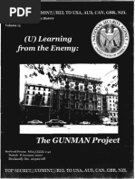 NSA: Learning From The Enemy, GUNMAN Project