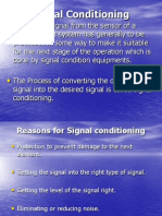 Signal Conditioning