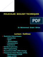 Techniques in Molecular Biology (COMPLETE)