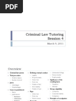 Criminal Law Tutoring Slides 4 (4 of 6)