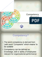 Competency Mapping 