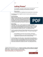 M2D2 3 Consulting - Phases PDF