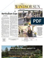 College Hosts Horticulture Expo: Inside This Issue