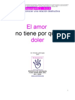 El Amor No Tiene Por Que Doler PDF