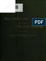 18 - Clarke - The Problem of The Fourth Gospel (1886)