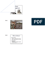 Waste Management PDF