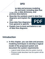 DFD and Data Dictionary - SAD 6e