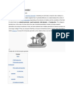 Homopolar Generator