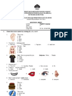 Soal Bahasa Inggris Mid 2 2012-2013