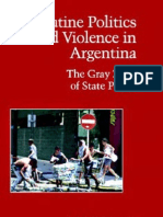 (Javier Auyero) Routine Politics and Violence in Argentine